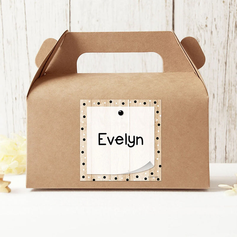 Creative Teaching Press Core Decor Polka Dots on Wood Designer Cut-Outs, 36/Pack, 3 Packs/Bundle (CTP11067-3)