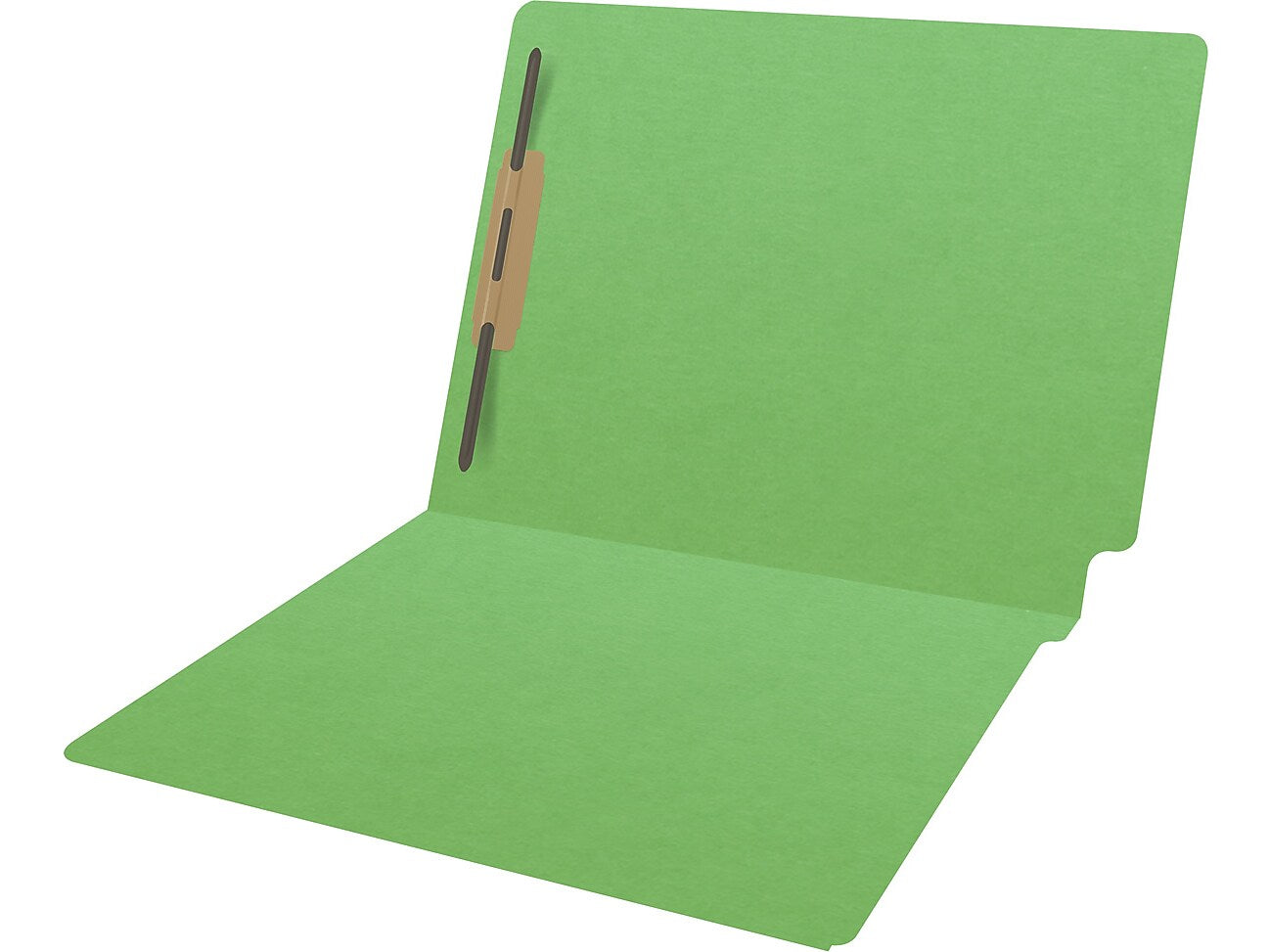 Medical Arts Press Heavy Duty End Tab File Folder, Straight-Cut, Letter Size, Green, 40/Box (S-09461-GRN)