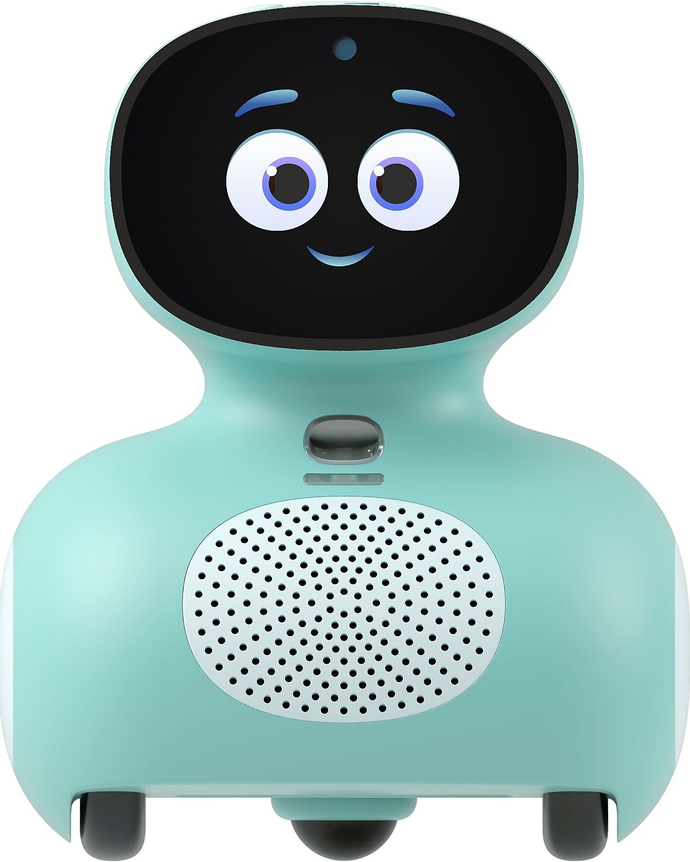 Miko Mini AI-Powered Smart Robot for Kids, Pixie Blue (EMK4B)