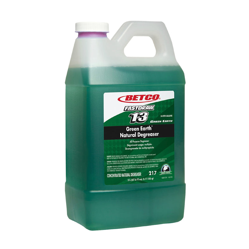 Betco Green Earth Natural Degreaser, 67.6 oz., 4/Carton (2174700)
