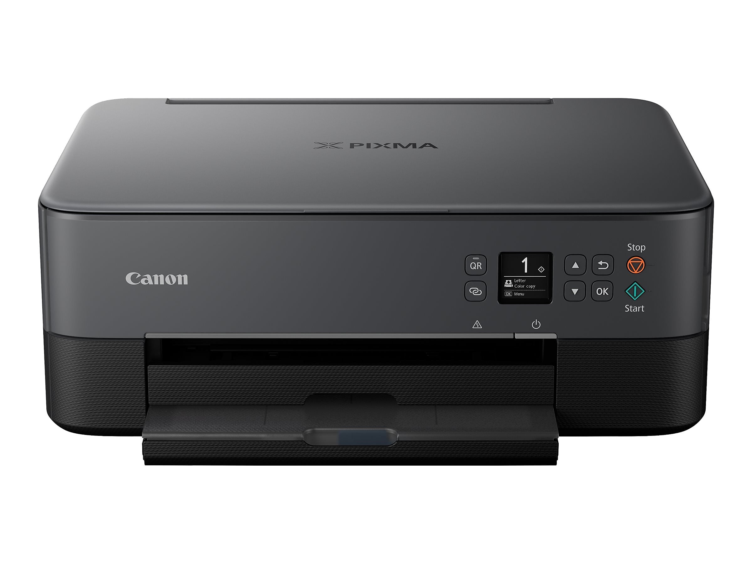 Canon PIXMA TS6420a Wireless Color Inkjet Printer, All-In-One, Print, Scan, Copy (TS6420A BLACK)