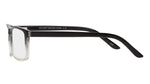 SAV Optitek +1.50 Reading Glasses, Clear Black (EAR7265-150-964)