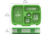 bentgo Kids Bento Box, 5-Compartment, Green, 19 oz. (BGOKIDS-G)