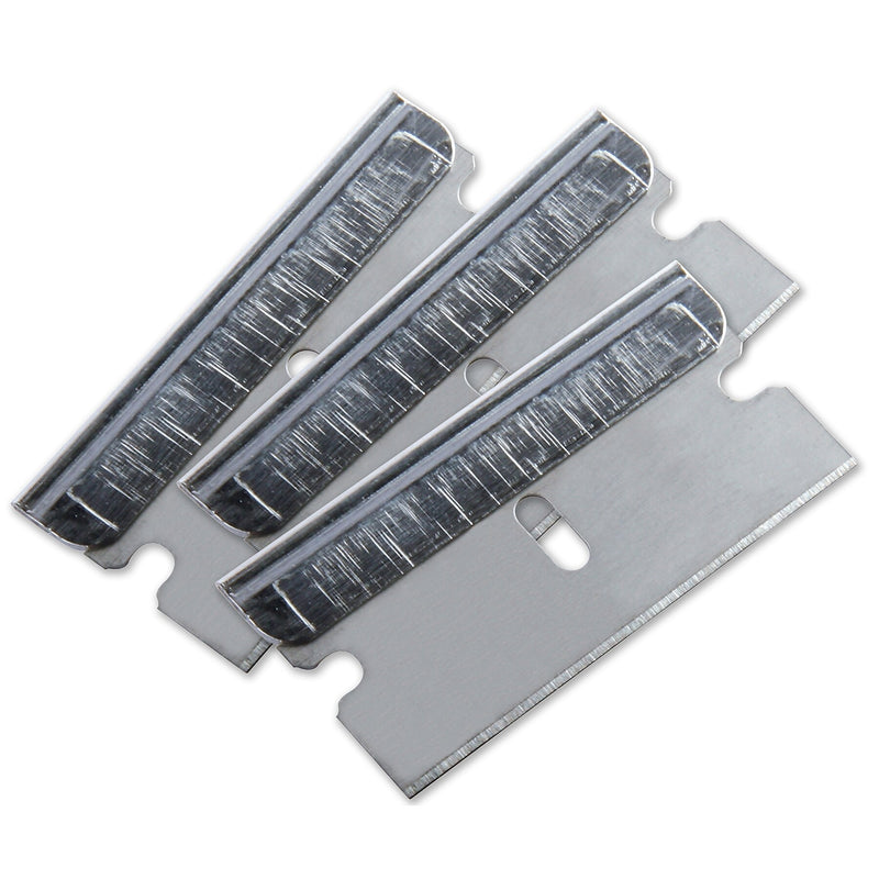 Garvey Refill Blades, Silver, 100/Box (091461)