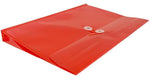 JAM Paper Premium Plastic Document File, Legal, Red, 3/Pack (219B1REX3)