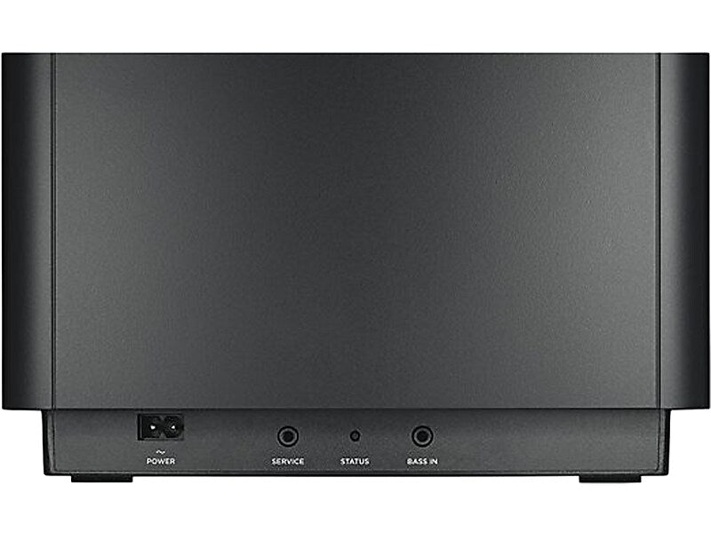 Bose Bass Module 700 809108-1100 Indoor Subwoofer, Bose Black