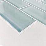 York Wallcoverings Seaglass Subway Peel and Stick StickTiles (TIL4964FLT)