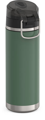 Thermos Icon Stainless Steel Vacuum Insulated Water Bottle, 24 oz., Alpine Green (EAIS2202AG4)