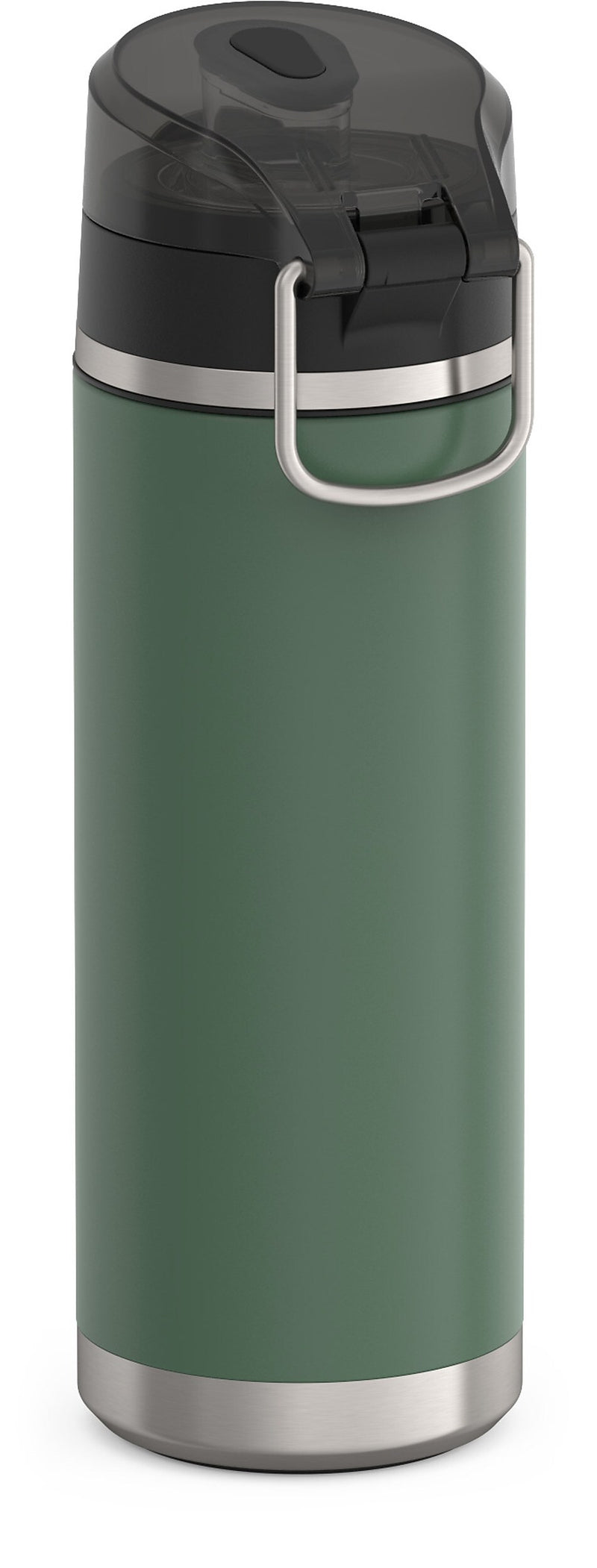 Thermos Icon Stainless Steel Vacuum Insulated Water Bottle, 24 oz., Alpine Green (EAIS2202AG4)