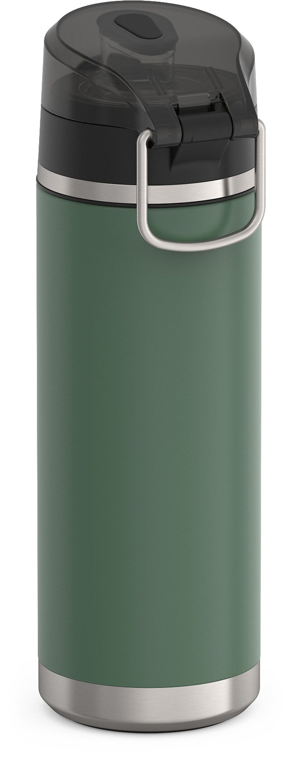 Thermos Icon Stainless Steel Vacuum Insulated Water Bottle, 24 oz., Alpine Green (EAIS2202AG4)