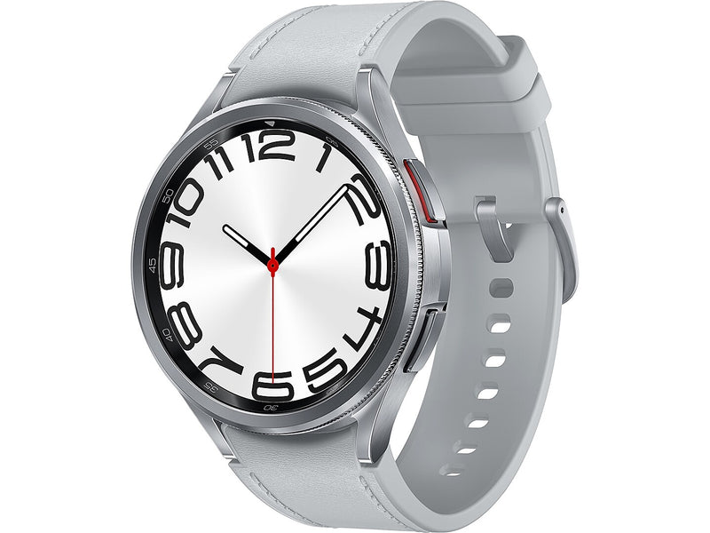 Samsung Galaxy Watch6 Classic Smart Watch, 47mm, Silver (SM-R960NZSAXAA)