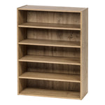 Iris 31.51" 5-Shelf Bookcase, Brown (596986)