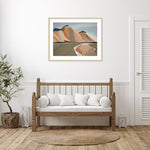 Amanti Art Australian Alps by Urban Road Wood Framed Wall Art Print, 41" x 33" (A42677943401)