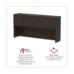 Alera Valencia Series 71 "W Desktop Hutch, Espresso (ALEVA287215ES)
