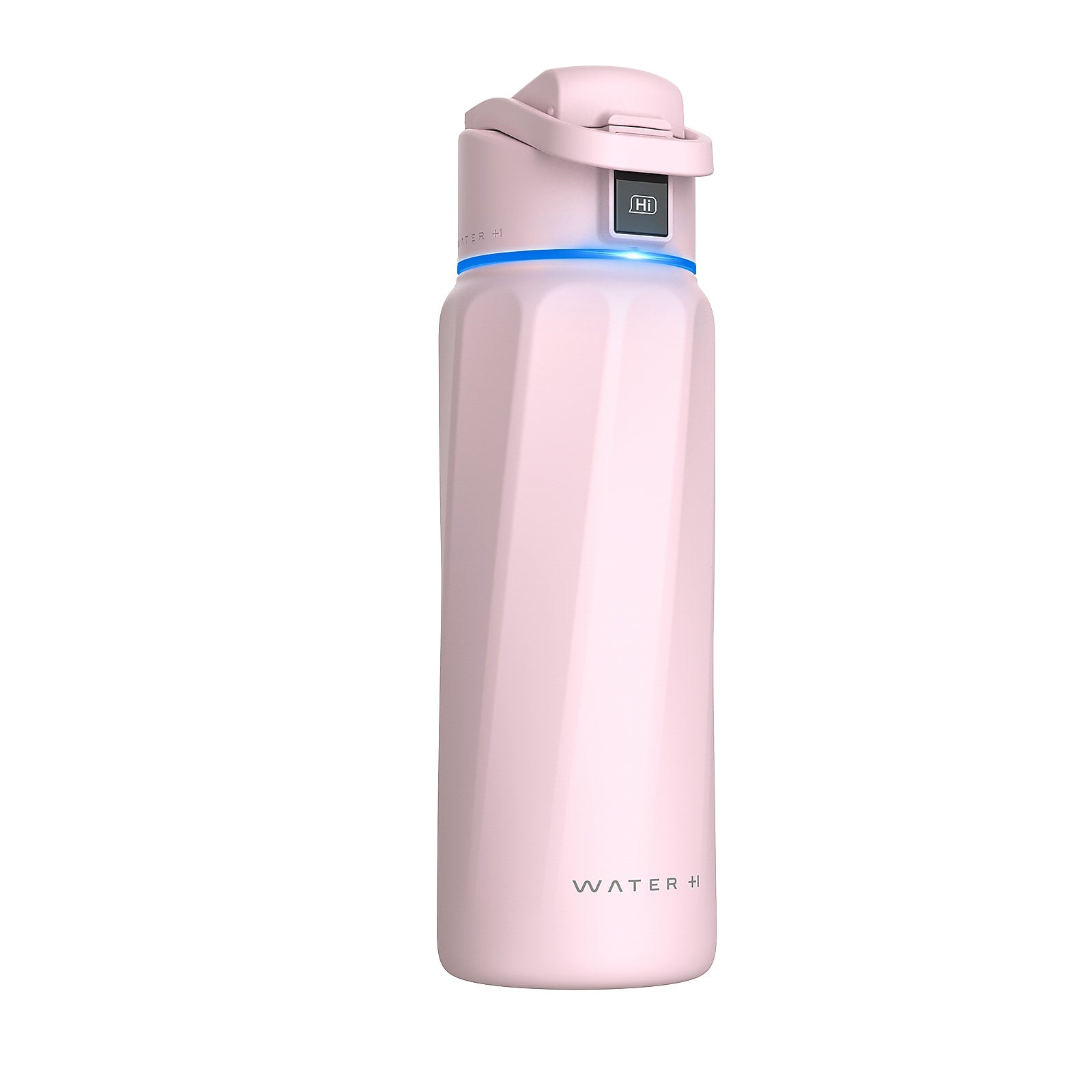 WaterH BOOST Stainless Steel Triple Wall Insulated Smart Water Bottle, 32 oz., Pink (B003PK)