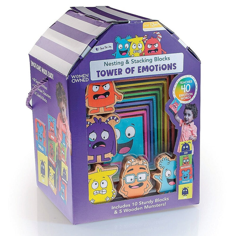 Open the Joy Social Emotional Learning Bundle Early Learners, Multicolored, 4/Bundle (LR4670)