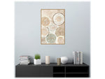 Amanti Art Neutral Woven Baskets II, Canvas, 23" x 33" (A42675515839)