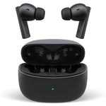 Treblab X8 Wireless Active Noise Canceling Earbuds, Bluetooth, Black (X8)
