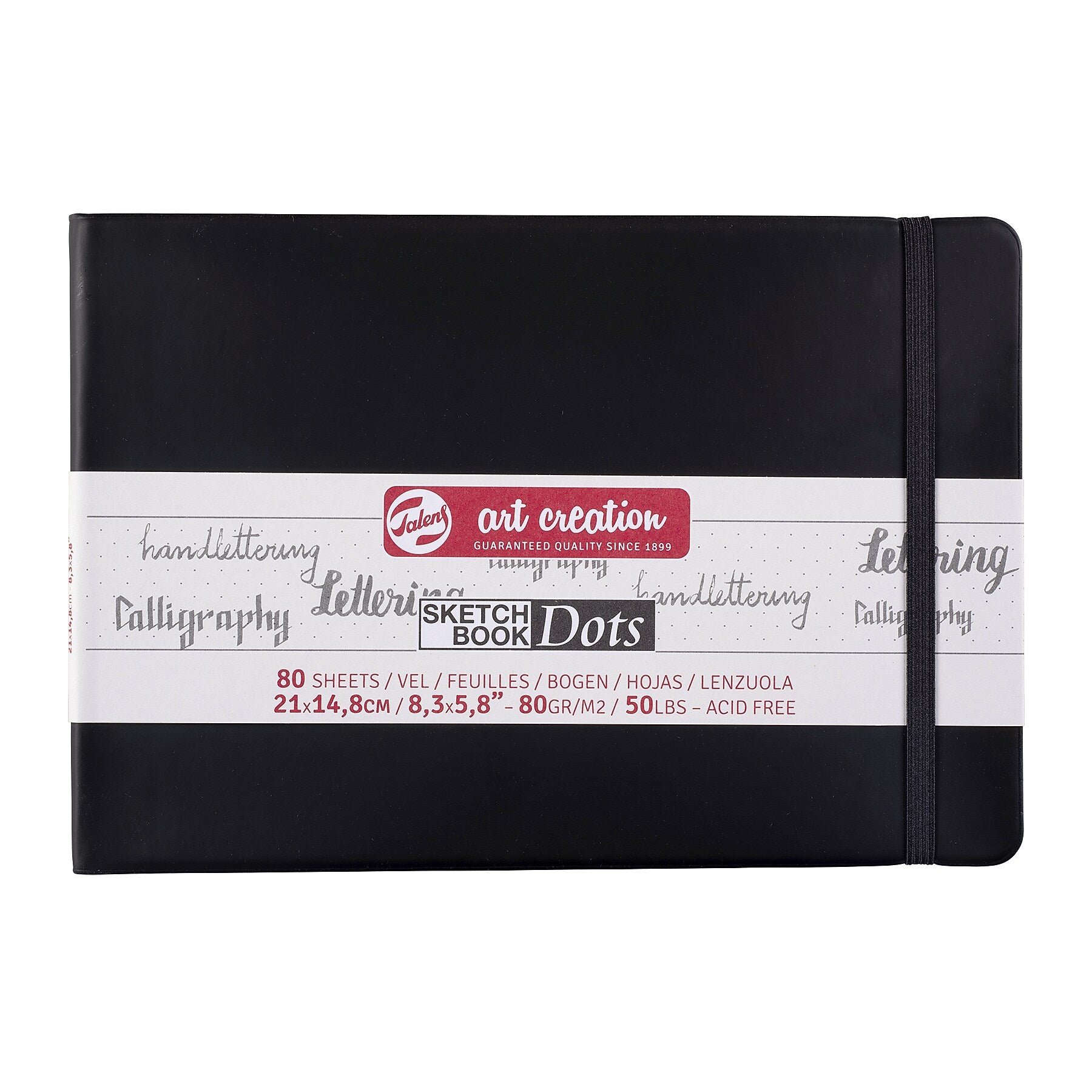 Talens Art Creation 8.3" x 5.8" Sketch Book, 80 Sheets/Book, 3/Bundle (TLN9314405M-3)