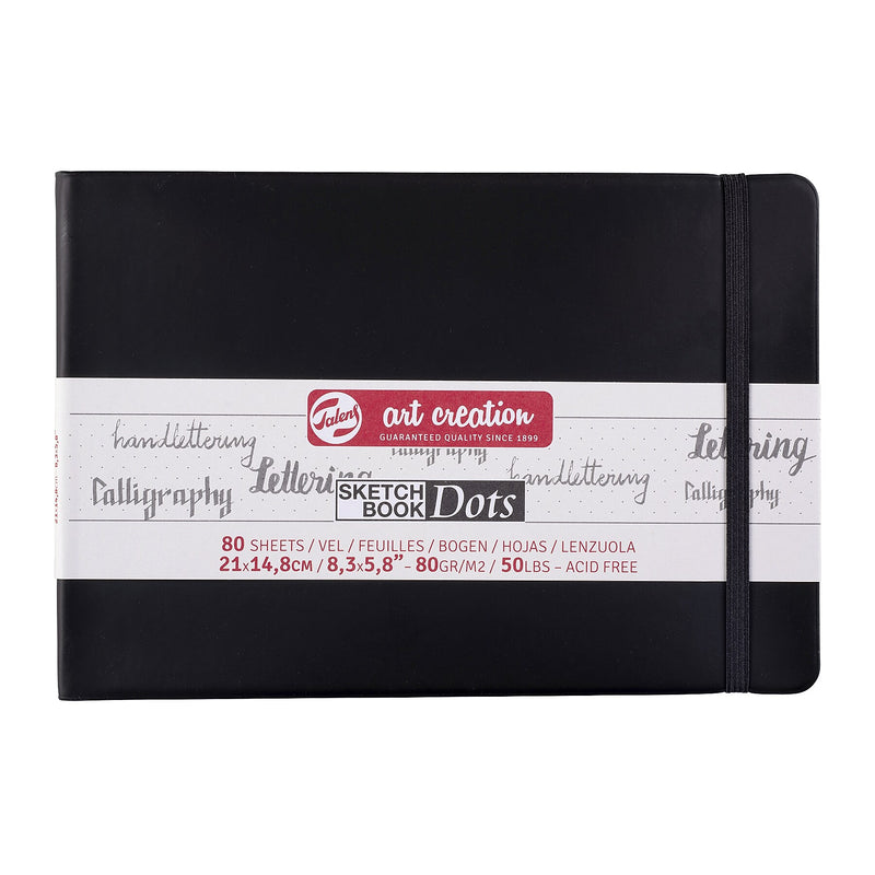 Talens Art Creation 8.3" x 5.8" Sketch Book, 80 Sheets/Book, 3/Bundle (TLN9314405M-3)