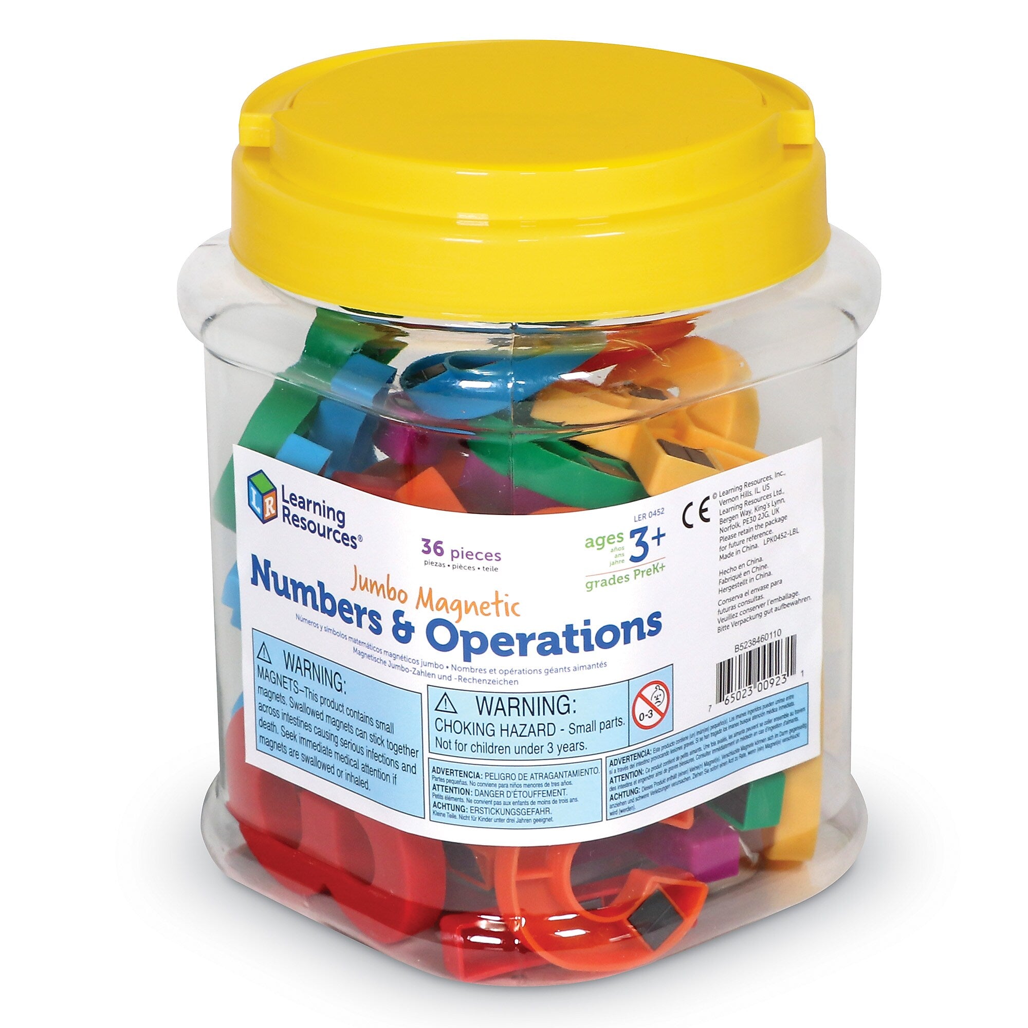 Jumbo Magnetic Numbers/Operations