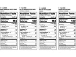 Utz Flavor Lovers Gluten Free Variety Pack, 38.5 oz., 42 Bags/Carton (35354)