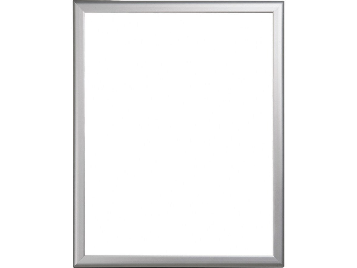 Azar Dry-Erase Whiteboard, Aluminum Frame, 30" x 24" (300229)