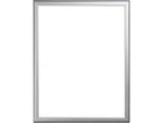 Azar Dry-Erase Whiteboard, Aluminum Frame, 30" x 24" (300229)
