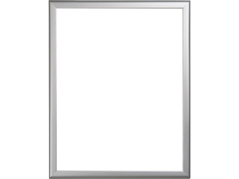 Azar Dry-Erase Whiteboard, Aluminum Frame, 30" x 24" (300229)