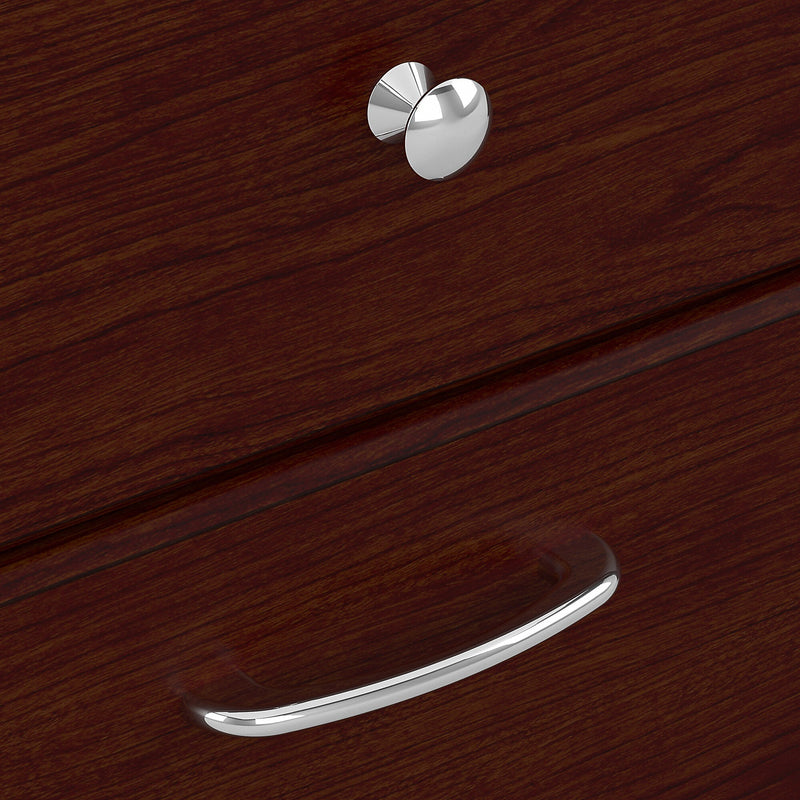 Bush Furniture Cabot 60"W Computer Desk with Drawers, Harvest Cherry (WC31460-03)