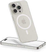 PEEL Magnetic Thin Series MagSafe Phone Case for iPhone 15 Pro Case, Clear (I15 PRO MAGSAFE CLEA)