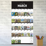 2026 TF Publishing 12" x 17" TF Publishing 12" x 12" Birds: Backyard and Beyond Wall Calendar 26-1121