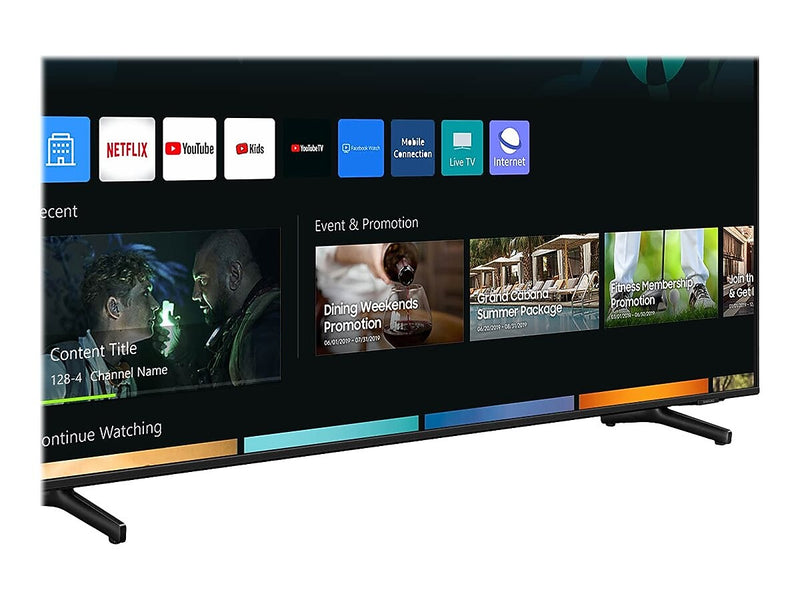 Samsung 50" Smart 4K Ultra TV (HG50BU800NFXZA)