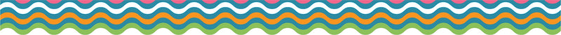Barker Creek Double-Sided Scalloped Border, 36"' x 2.25", You Can Do It, 13/Pack (LL904)
