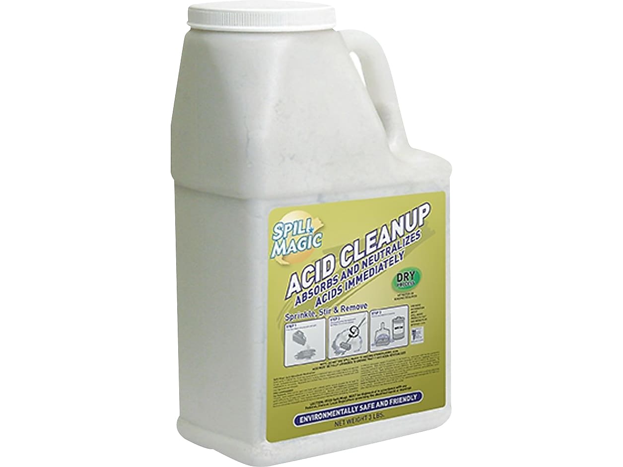 First Aid Only Spill Magic Acid-Neutralizing Absorbent Powder (SM202DBAN)