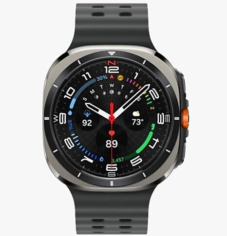 Samsung Galaxy Watch Ultra Smart Watch, Titanium Silver, 47mm (SM-L705UZTAXAA)