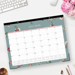 2025-2026 Blue Sky Greta 22" x 17" Academic Monthly Desk Pad Calendar (136476-A26)