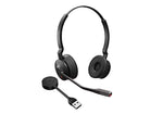 Jabra Engage 55 SE Wireless Noise Canceling Bluetooth Stereo Headse,t MS Certified Certified (9659-450-125)