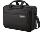 Samsonite Classic Business 2.0 Laptop Briefcase, Black Polyester (141274-1041)