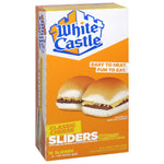 White Castle Individually Wrapped Original Cheeseburger Slider, 29.28 oz, 16/Pack (220-02462)
