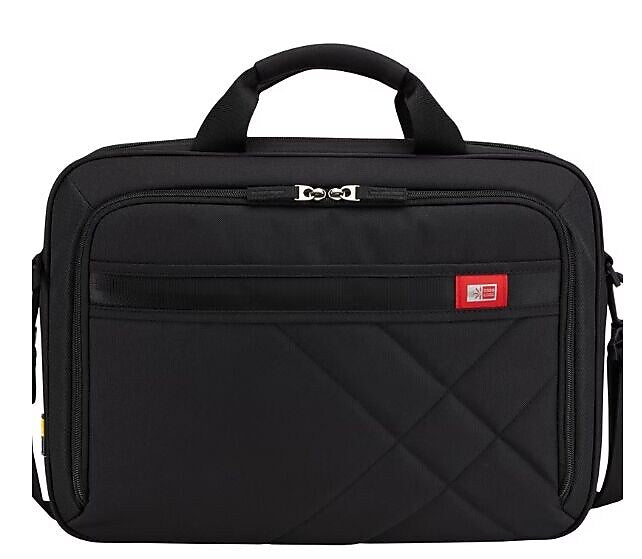 Case Logic 17" Polyester Laptop Bag, Black (3201434)