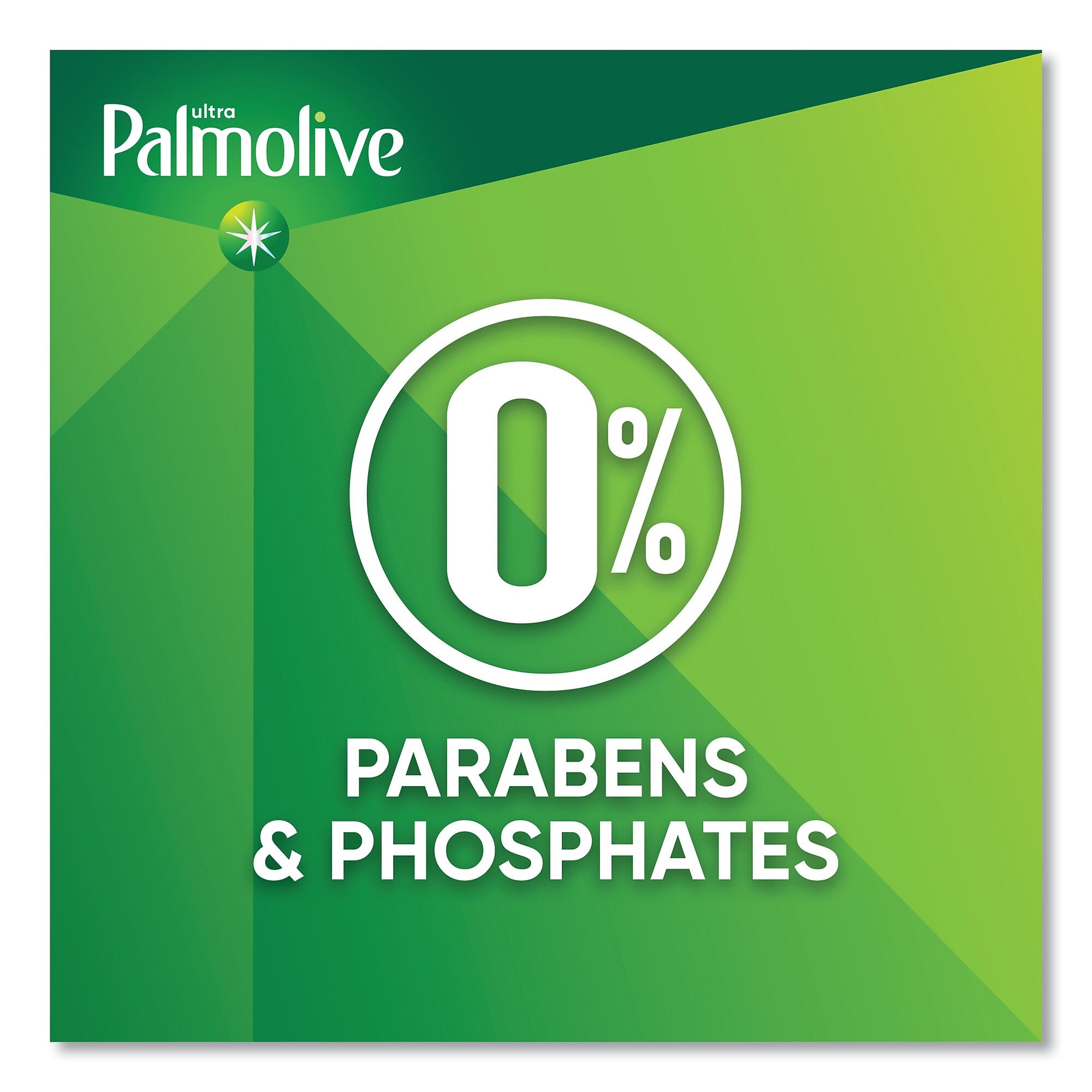 Palmolive Dishwashing Liquid, Green Scent, 32.5 oz Bottle, 9/Carton