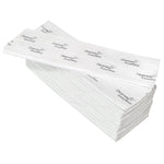 Diversey EasyMop Dust Mop Pads, White, 500/Carton (D1232213)