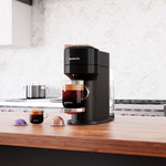 De'Longhi Nespresso Vertuo Coffee & Espresso Machine Combination, Black (ENV120B)