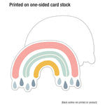Carson Dellosa Education We Belong Rainbow Fun Cut-Outs, 36/Pack, 3 Packs/Bundle (CD-120645-3)