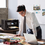 Epson WorkForce Pro WF-3820 Wireless Color Inkjet Printer, All-In-One, Print, Scan, Copy, Fax (9472526)