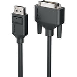 Alogic ELEMENTS DP to DVI-D Adapter Cable 1m (EL2DPDVI-01)