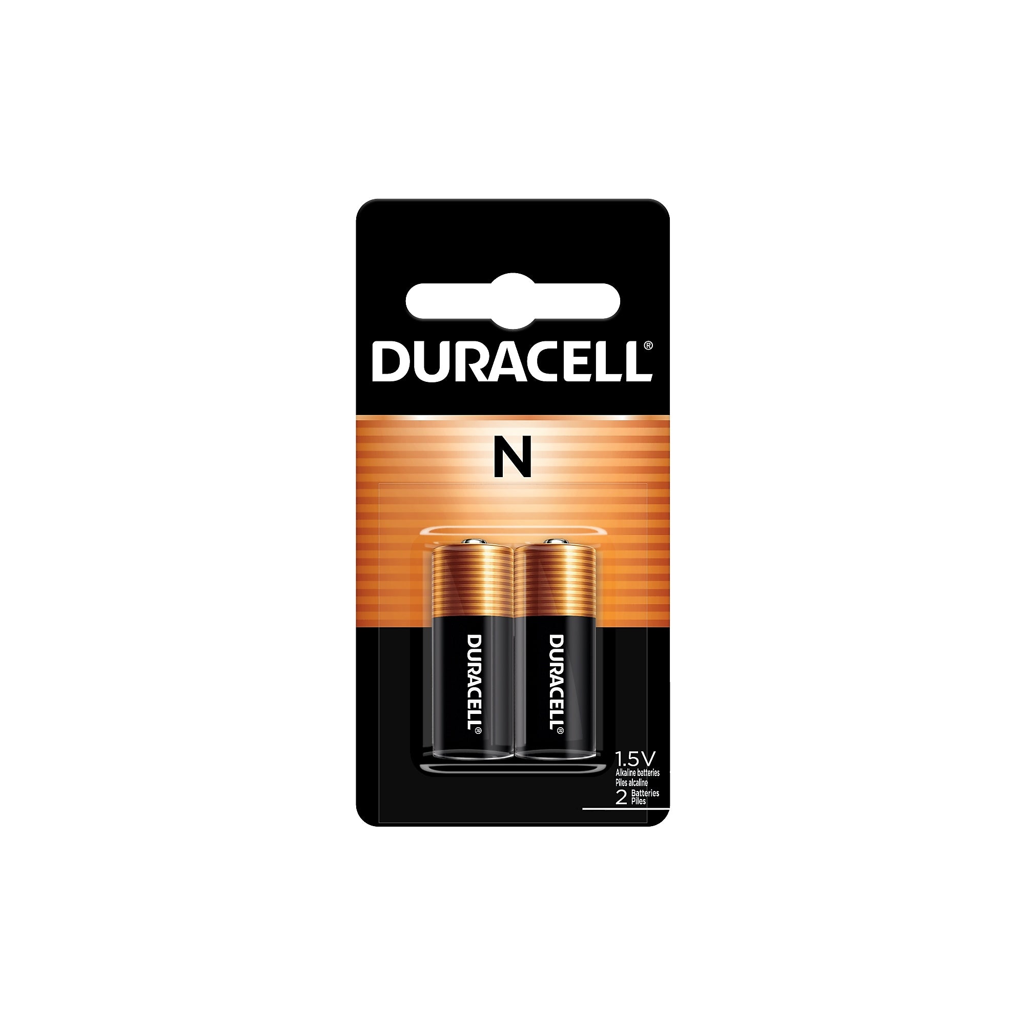 Duracell N Alkaline Battery, 2/Pack (MN9100B2PK)