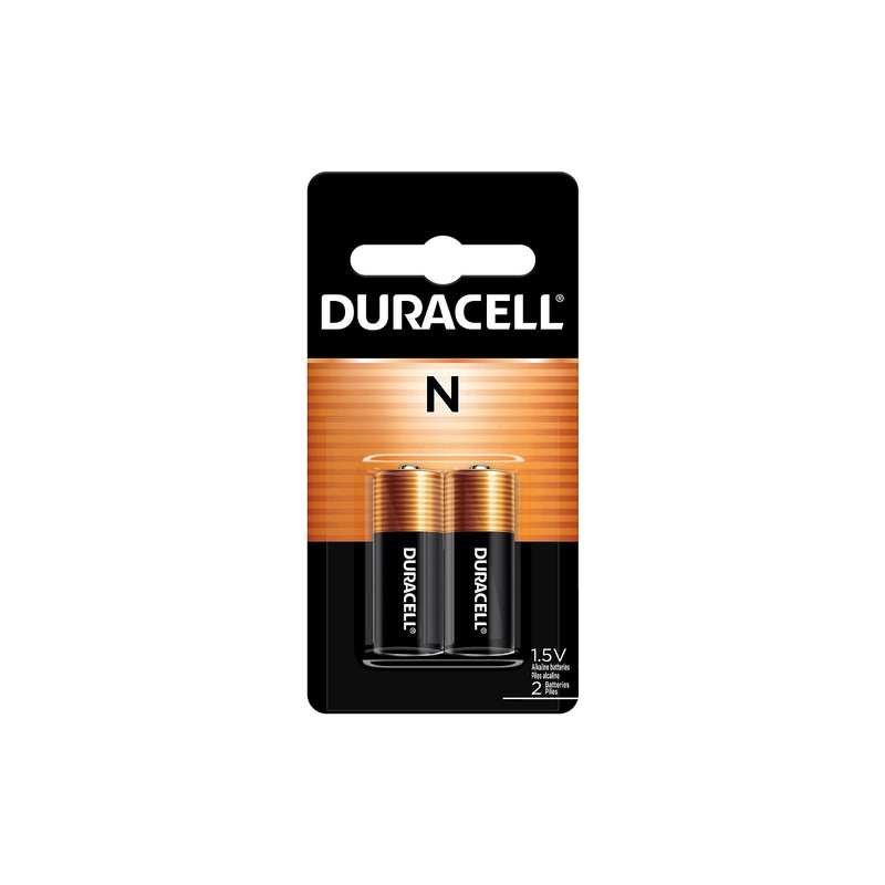 Duracell N Alkaline Battery, 2/Pack (MN9100B2PK)