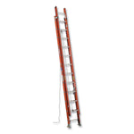 Werner 24' Fiberglass Extension Ladder, 300 lbs. Capacity (D6224-2)